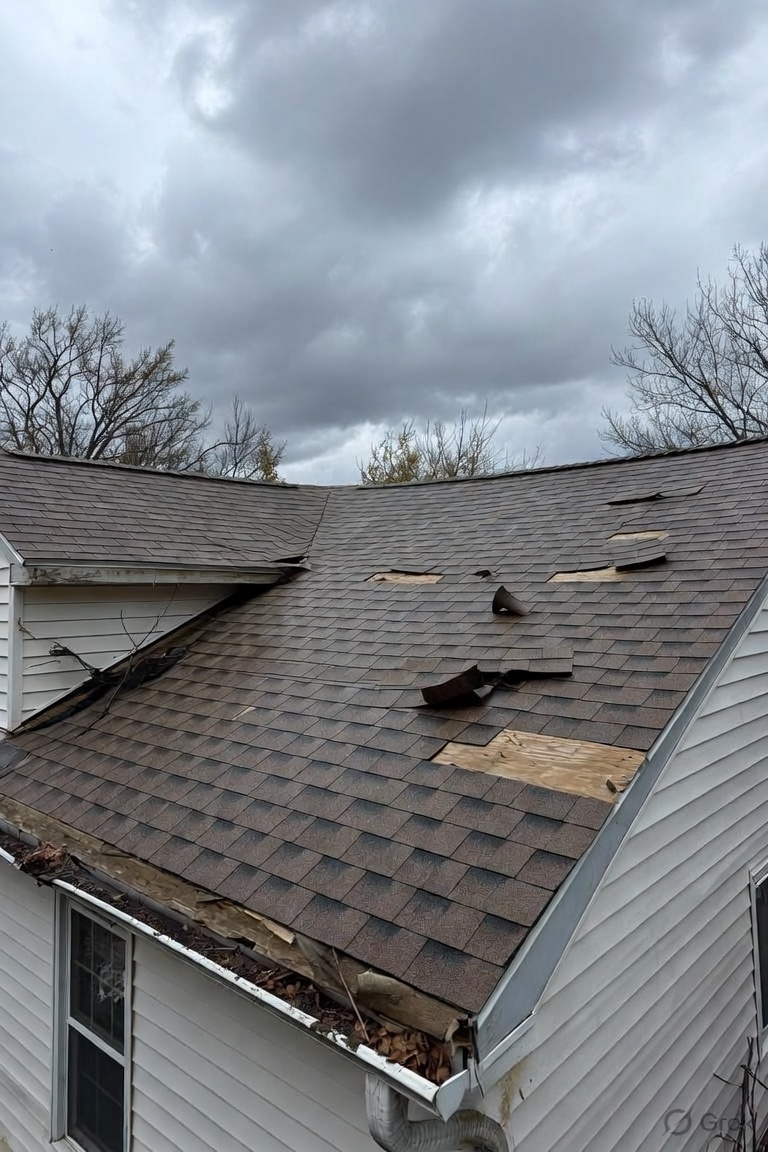 What to Do After a Storm Damages Your Roof